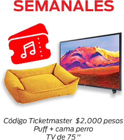Premios semanales Walmart